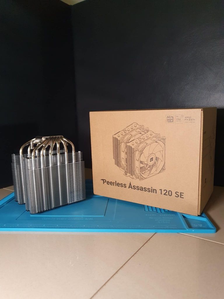 Chłodzenie procesora Thermalright Peerless Assassin 120 SE 120mm