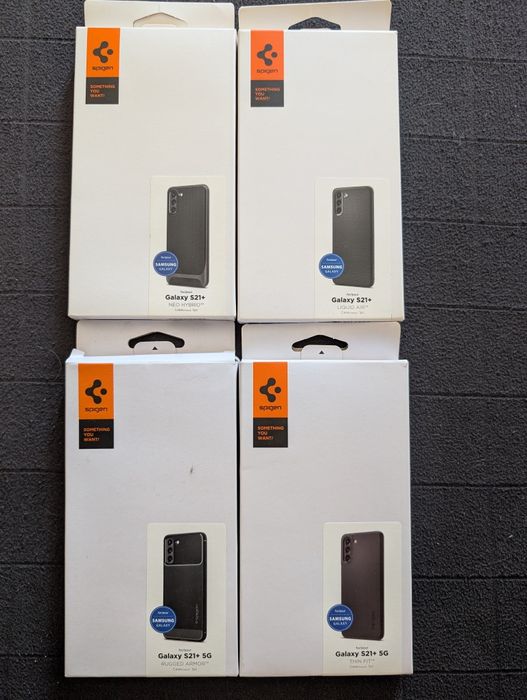 Capas Spigen Samsung S21+