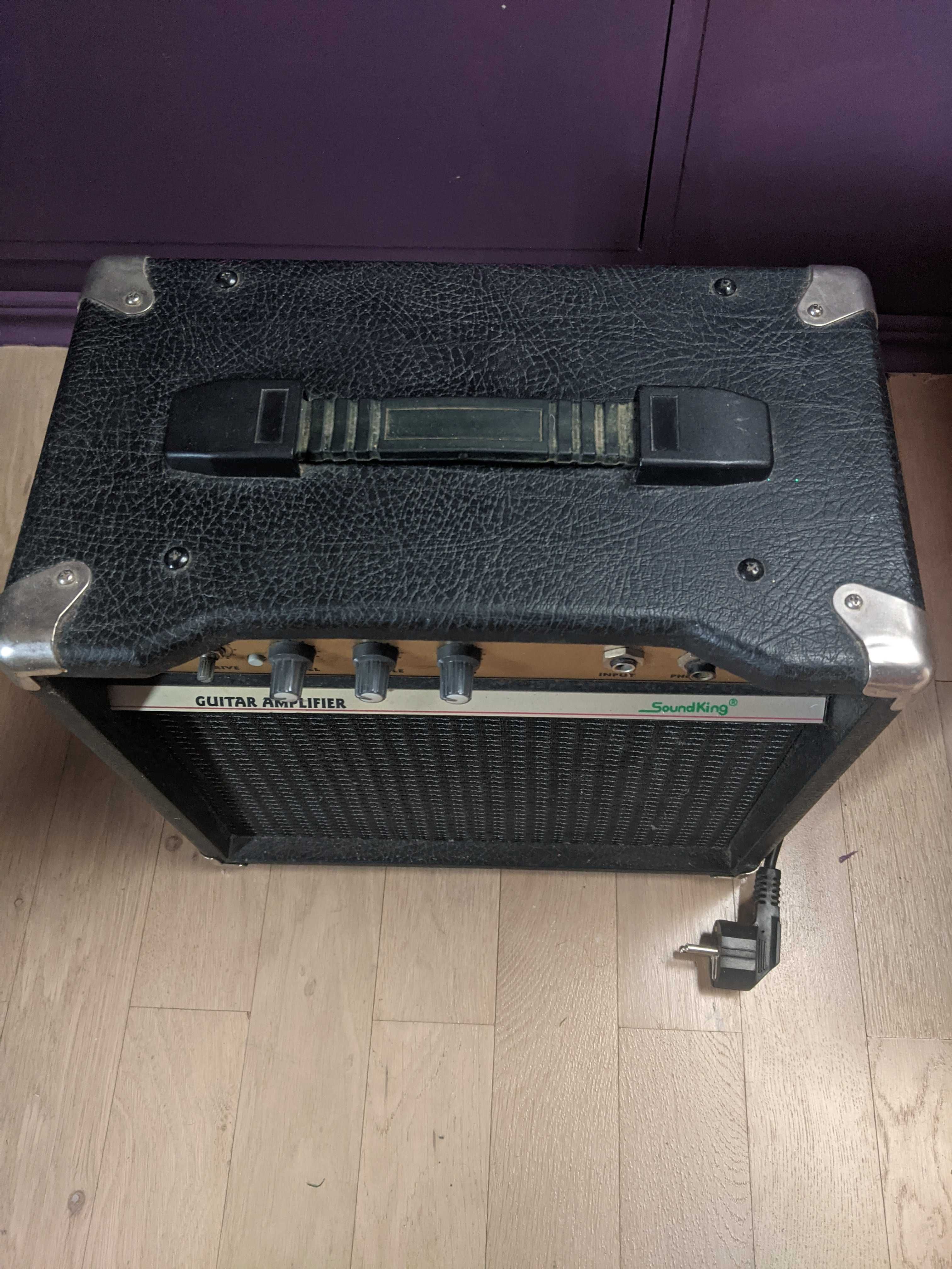 Wzmacniacz gitarowy 26w