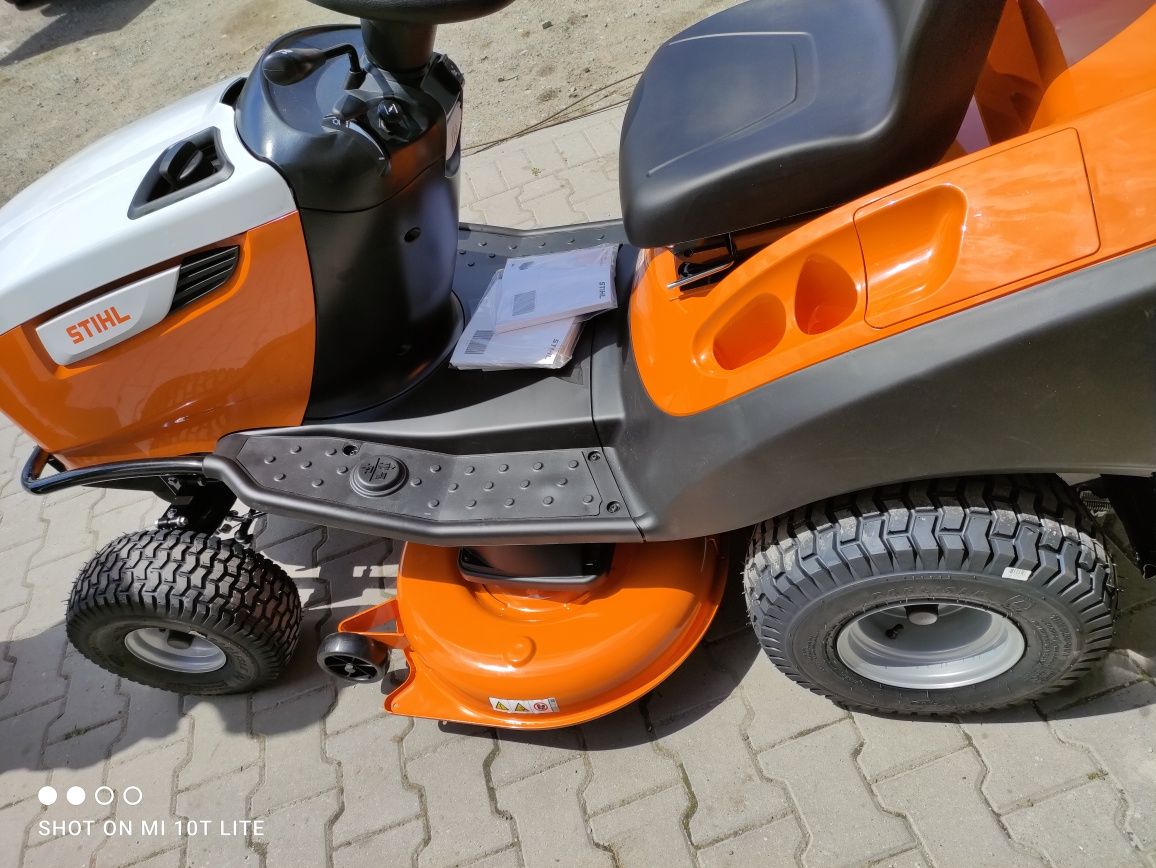 Traktorek kosiarka Stihl RT 5097z