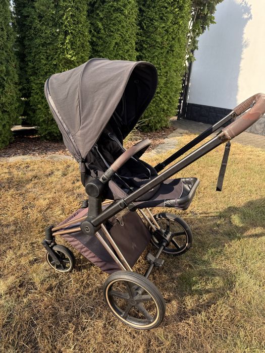Czarny Wózek cybex