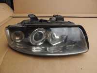 Lampa przednia prawa europejska Audi A4 B6 00,01,02,03-06 SEDAN KOMBI