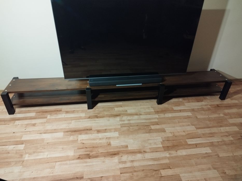 Szafka RTV styl rustykalny 3 m