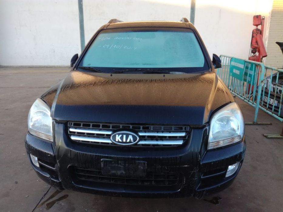 kia sportage 2.0crdi ano 2006 para peças