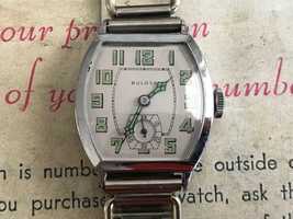 Zegarek marki Bulova model Banker 1930rok