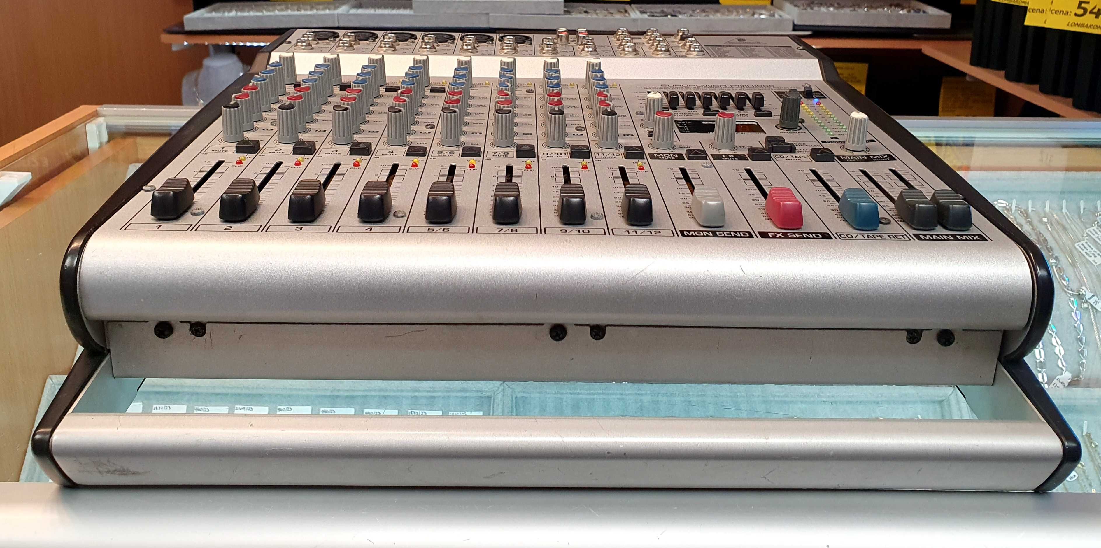 Mikser Audio Europower PMH-1000, Jasło Komis Czackiego