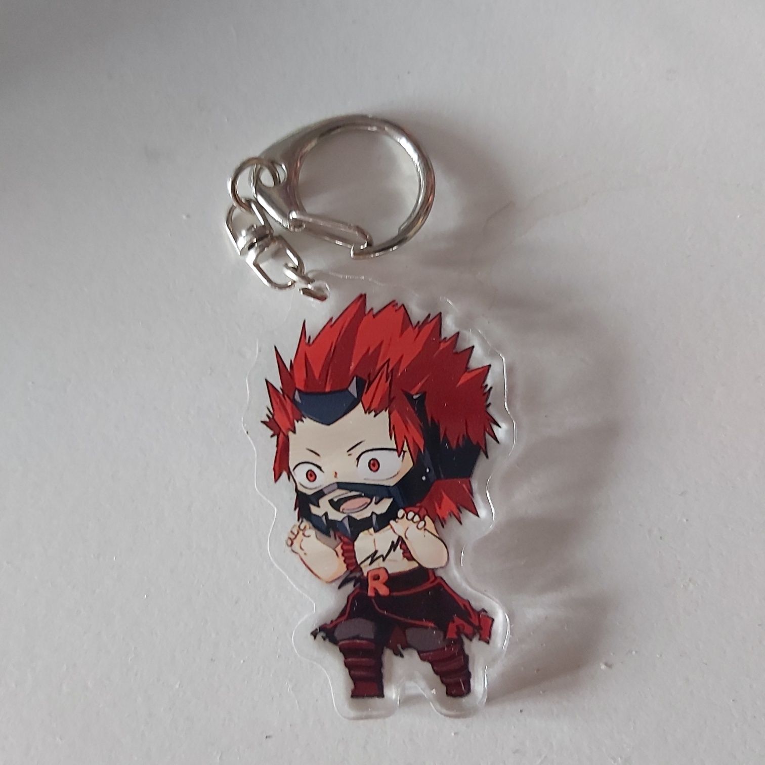 BNHA Boku No Hero Academia Kirishima Brelok Breloczek anime