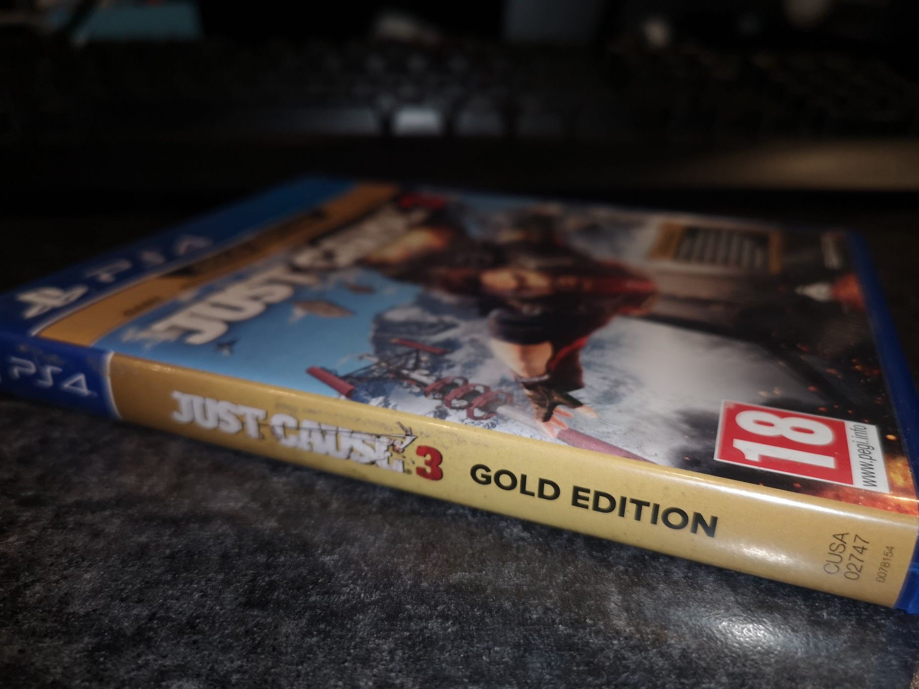 Just Cause 3 PS4 gra (możliwość wymiany