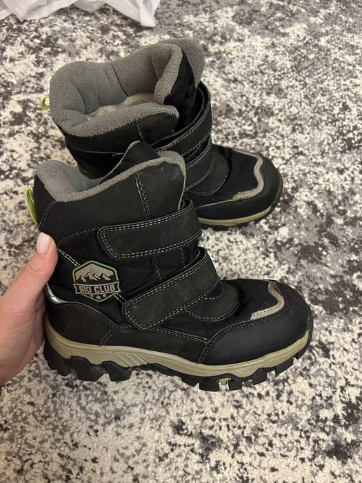 Сапоги термо для мальчика