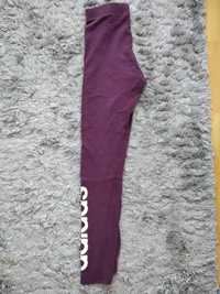 Fioletowe legginsy adidas 36 S