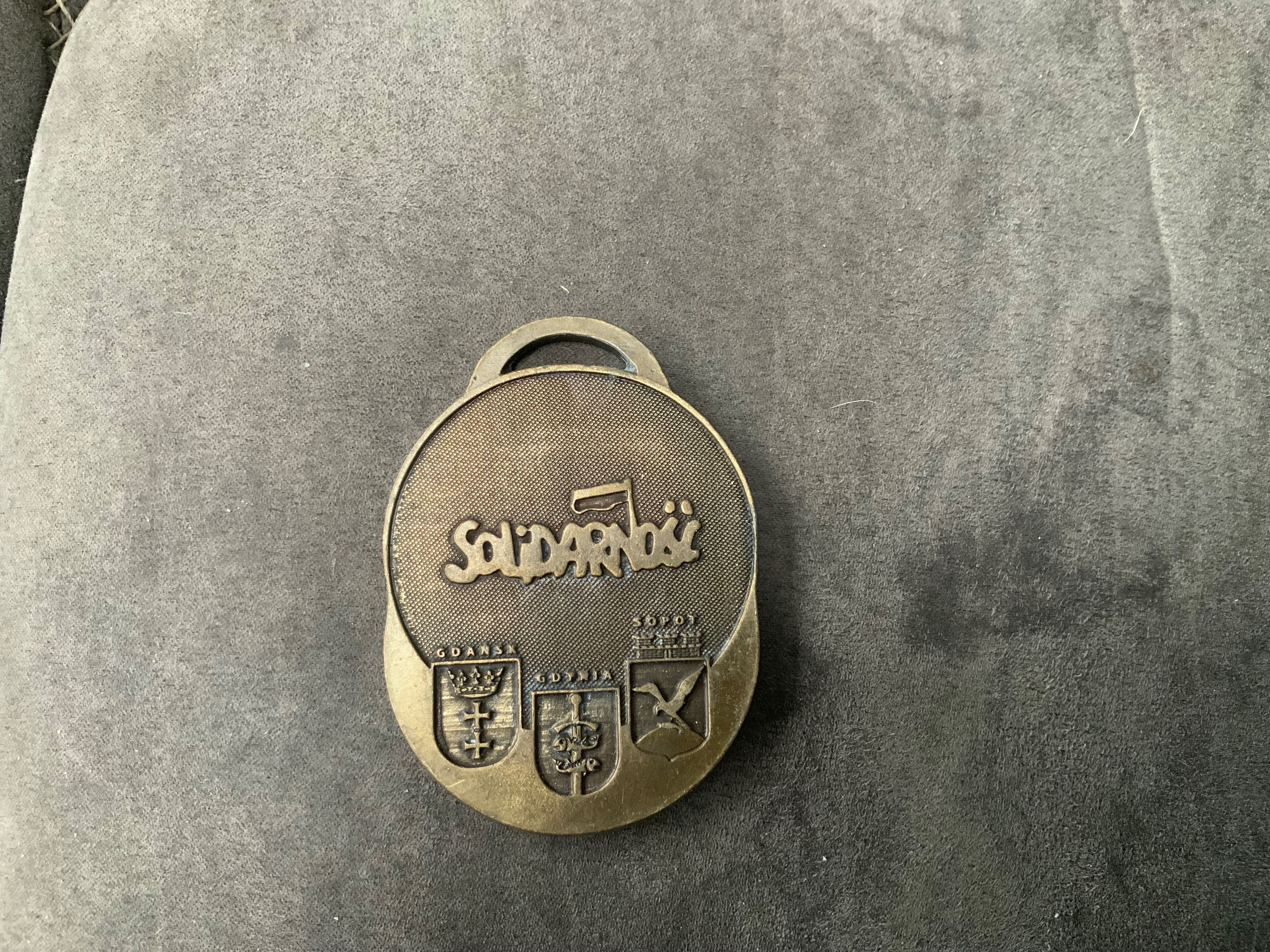 Medal pamiątkowy XIX Maraton Solidarności