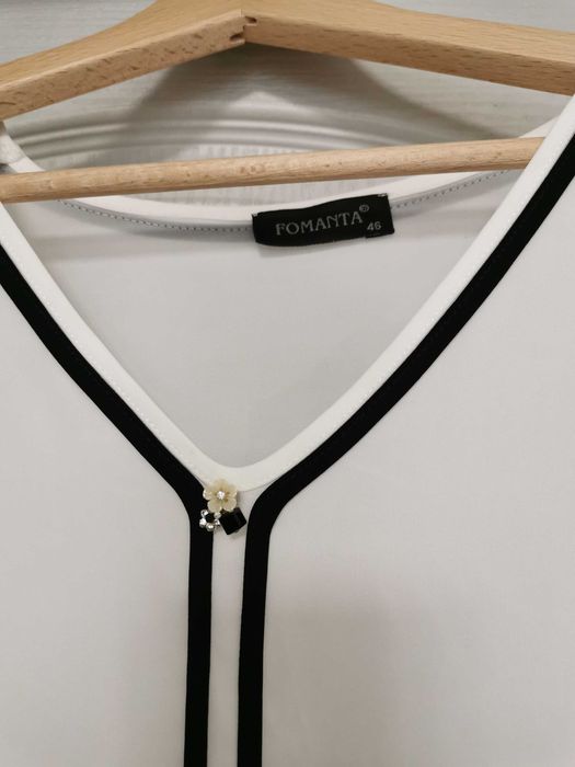 Блуза жіноча великого розміру  із якісного шифону