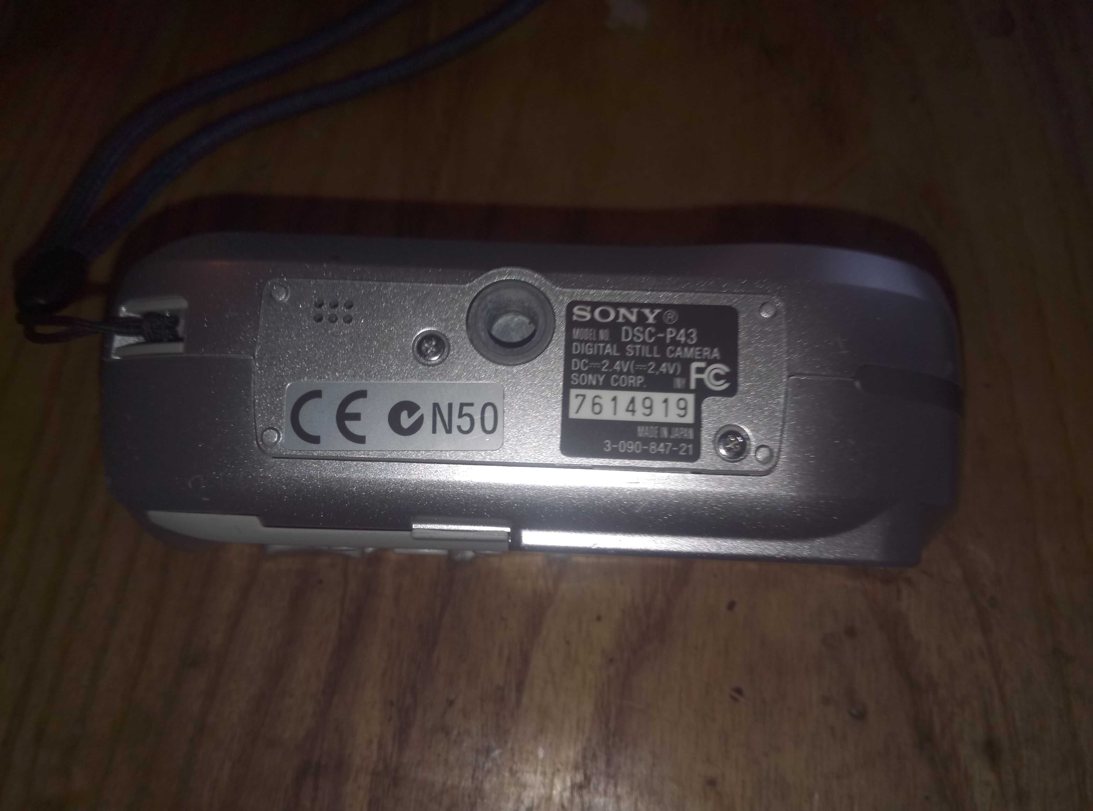 Aparat cyfrowy Sony cyber shot