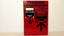 Książka. Przewozy Samochodowe, 1976 r.