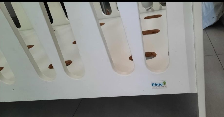 Łóżeczko dla dzieci Pinio Moon rozm. 120x60