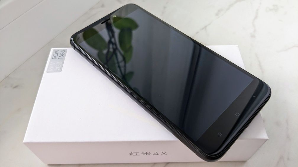 Xiaomi Redmi 4X 2/16GB Black