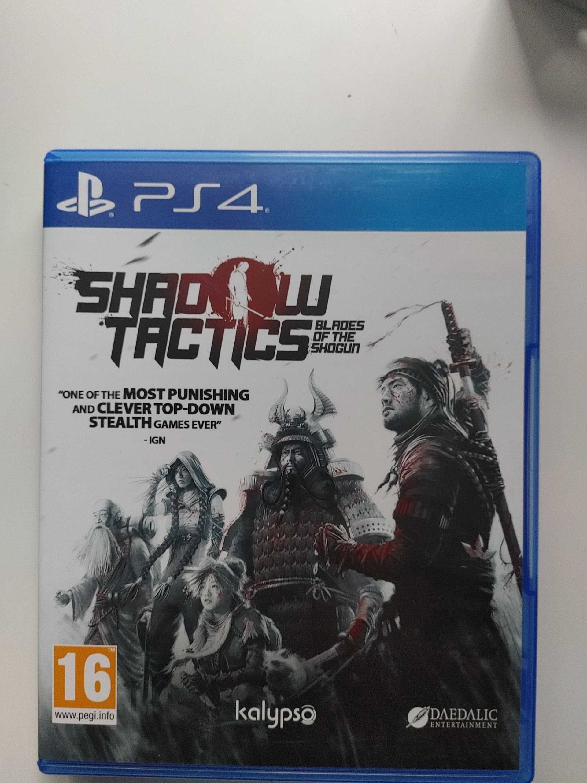 Shadow Tactics - PS4