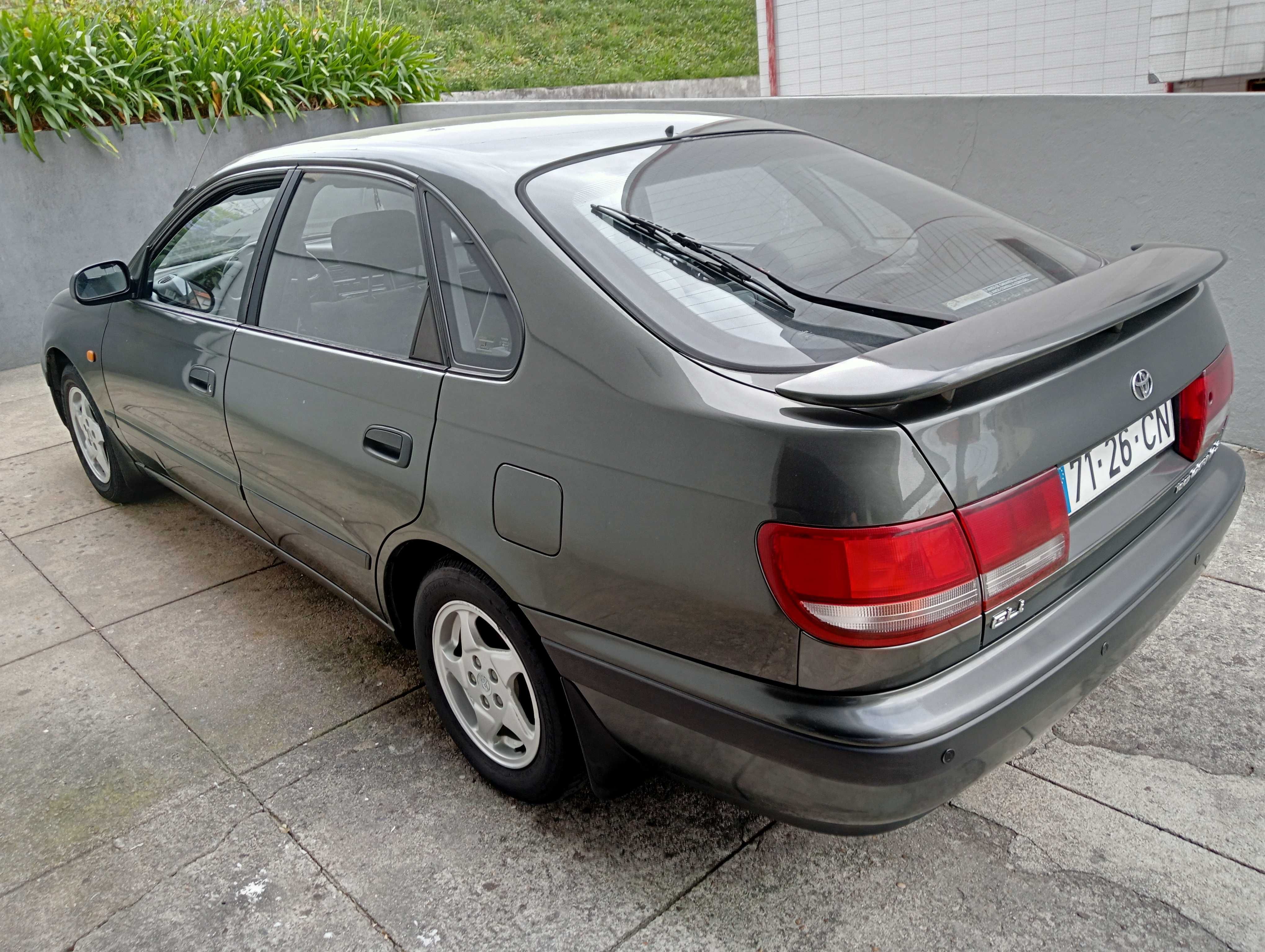 Toyota Carina E 1600cc 116 cavalos