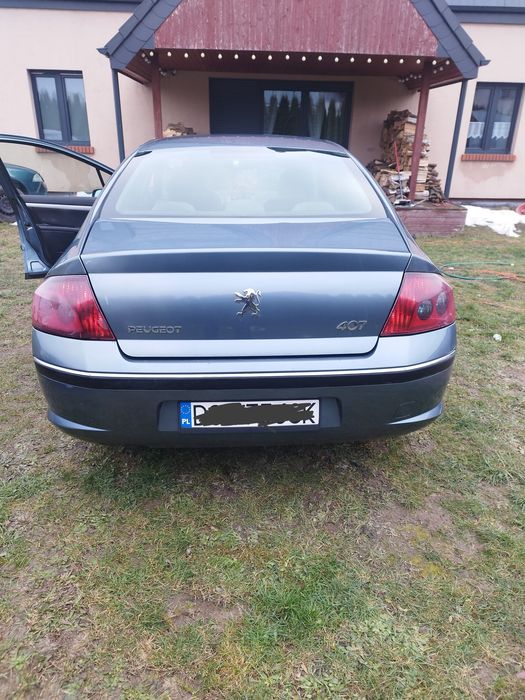 Peugeot 307 1.6hdi 2005 rok