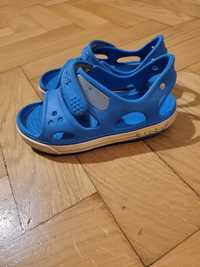 Niebieskie sandały crocs c8