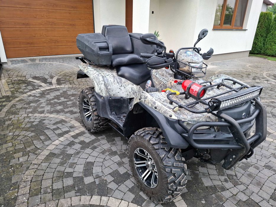 Suzuki KingQuad 750 AX