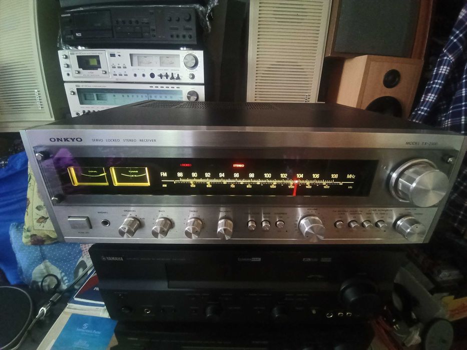 Onkyo Stereo Receiver TX-2500 стереоресивер 2x 40 Вт Japan  1977-1978