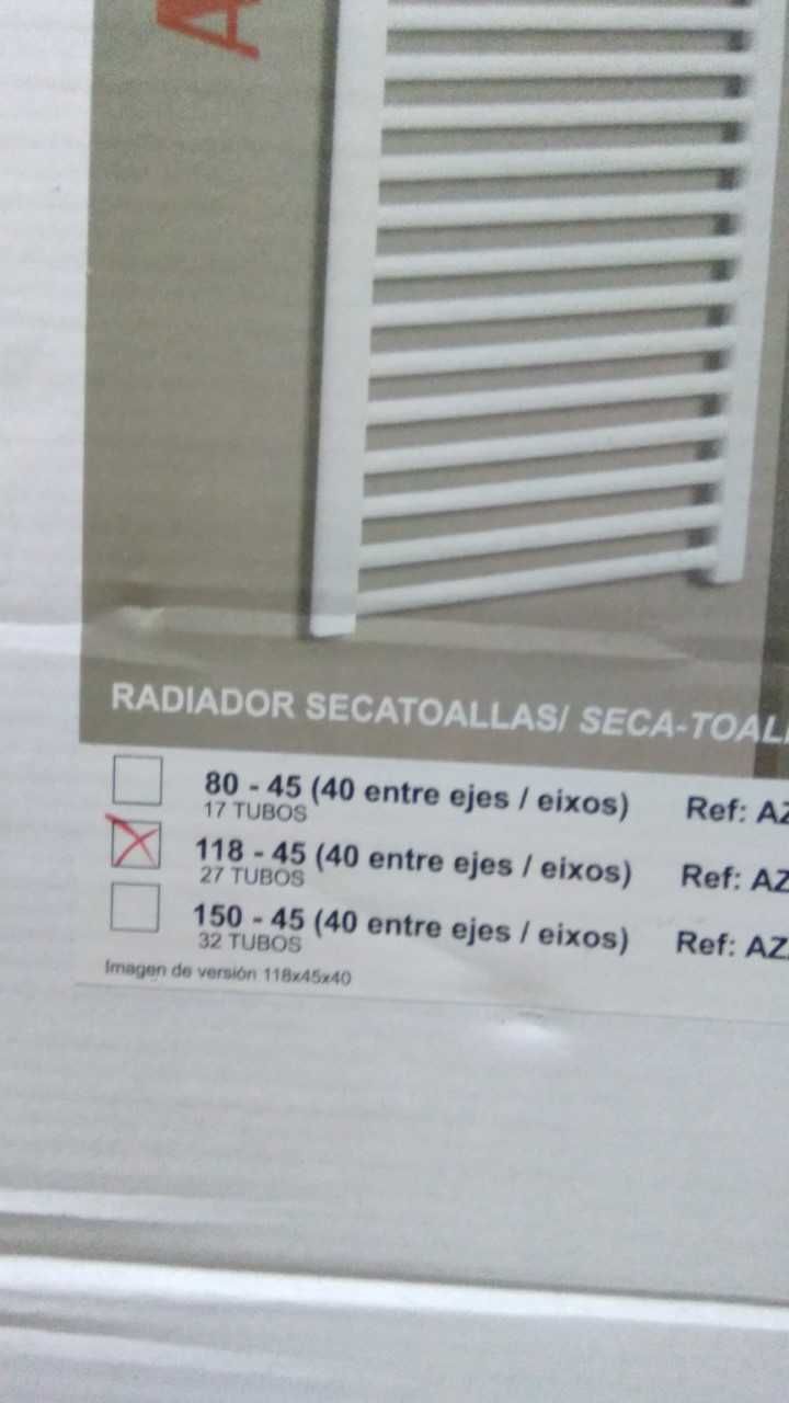 Radiador Novo na caixa