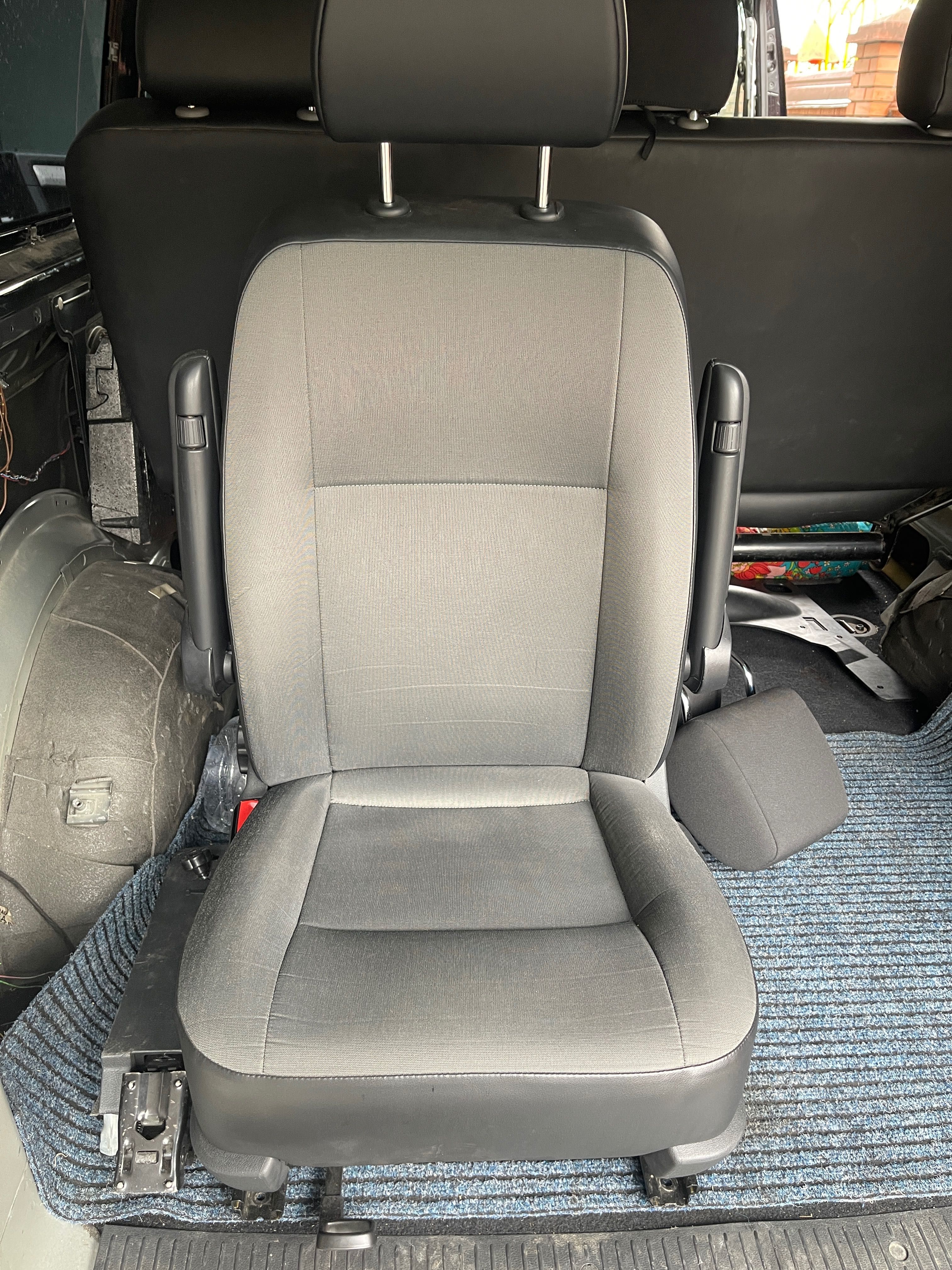 Fotele t5 t6 caravelle transporter multivan