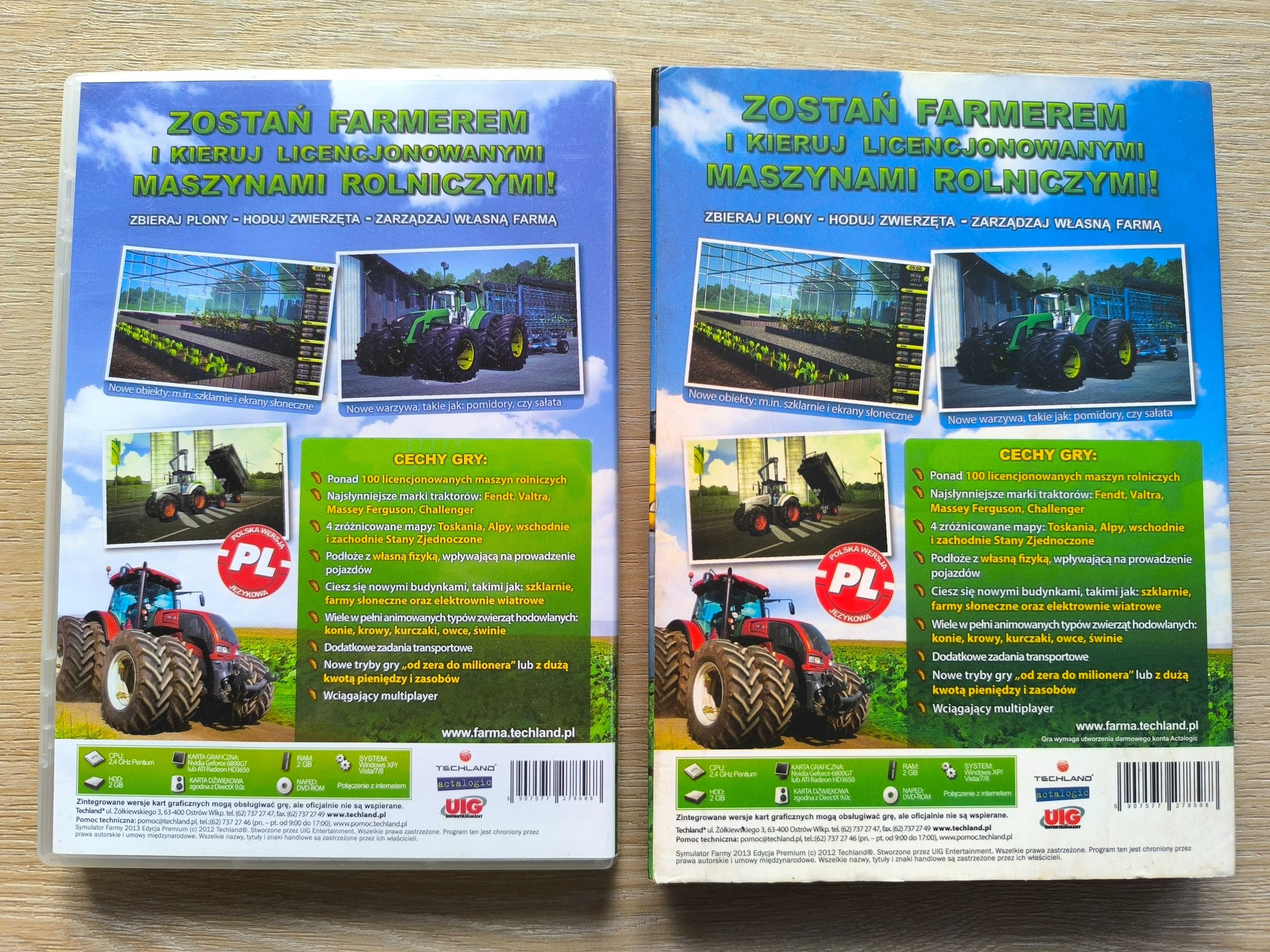 Symulator Farmy 2013 - EDYCJA PREMIUM (Polska Wersja) - BEZ RYS
