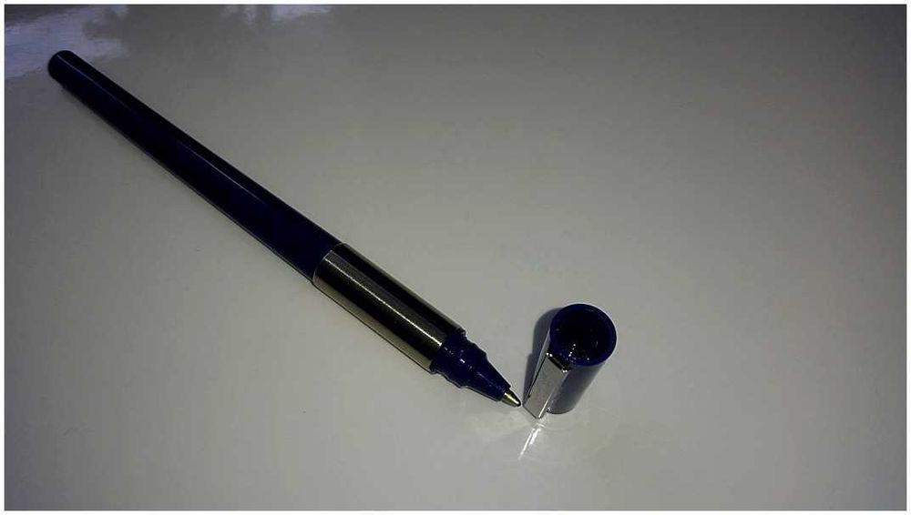 Oryginalny Granatowy Długopis 1MM PENTEL BK708 + Wkład BKL70 LineStyle