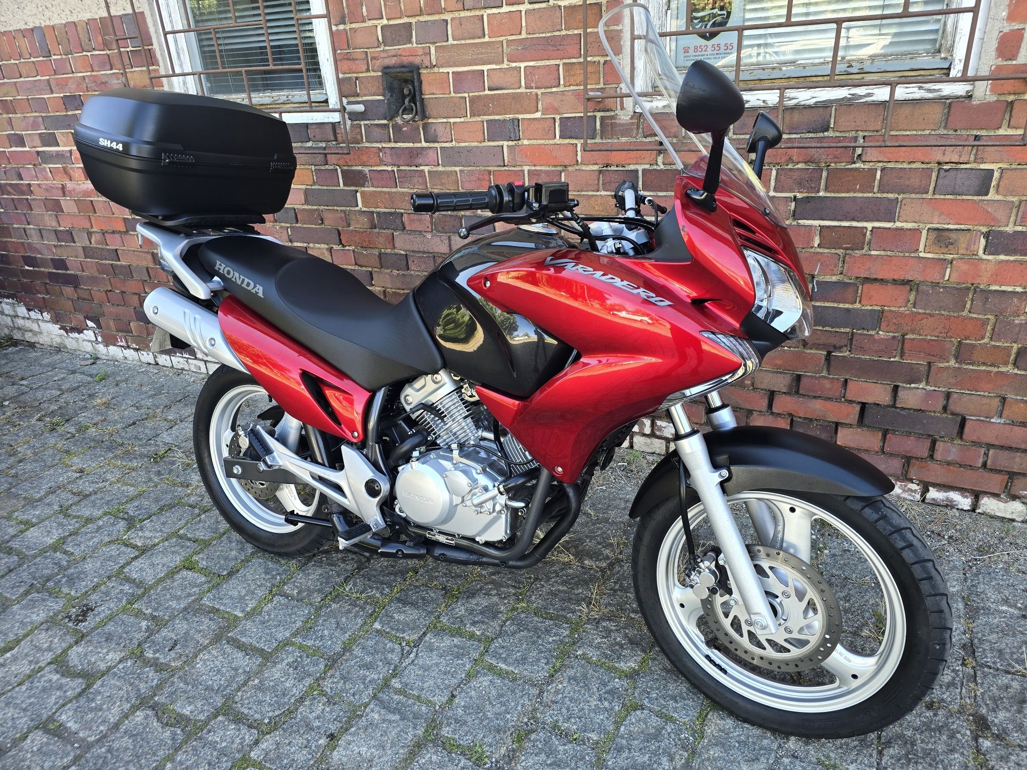 Honda XL 125 Varadero .2012r. Bezwypadkowa // kufer // serwis