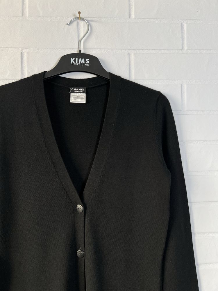 Chanel uniform вовняна кофта кардиган р. XS