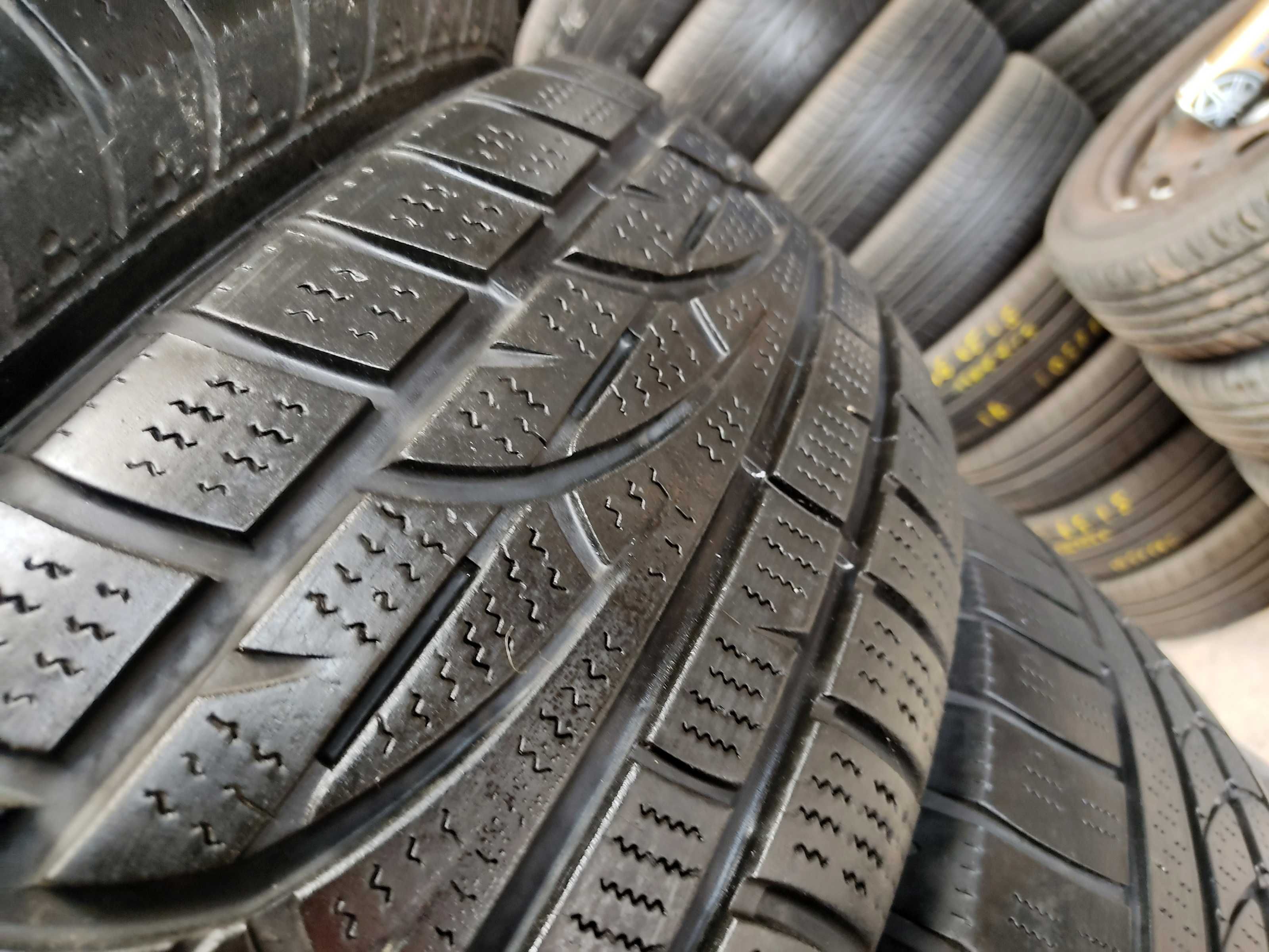 215/70R16 Opony Zimowe Zima HANKOOK ICEBEAR W300 5mm Legnica ALURAD