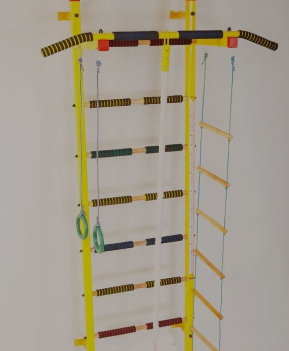 Espaldar treino para criança