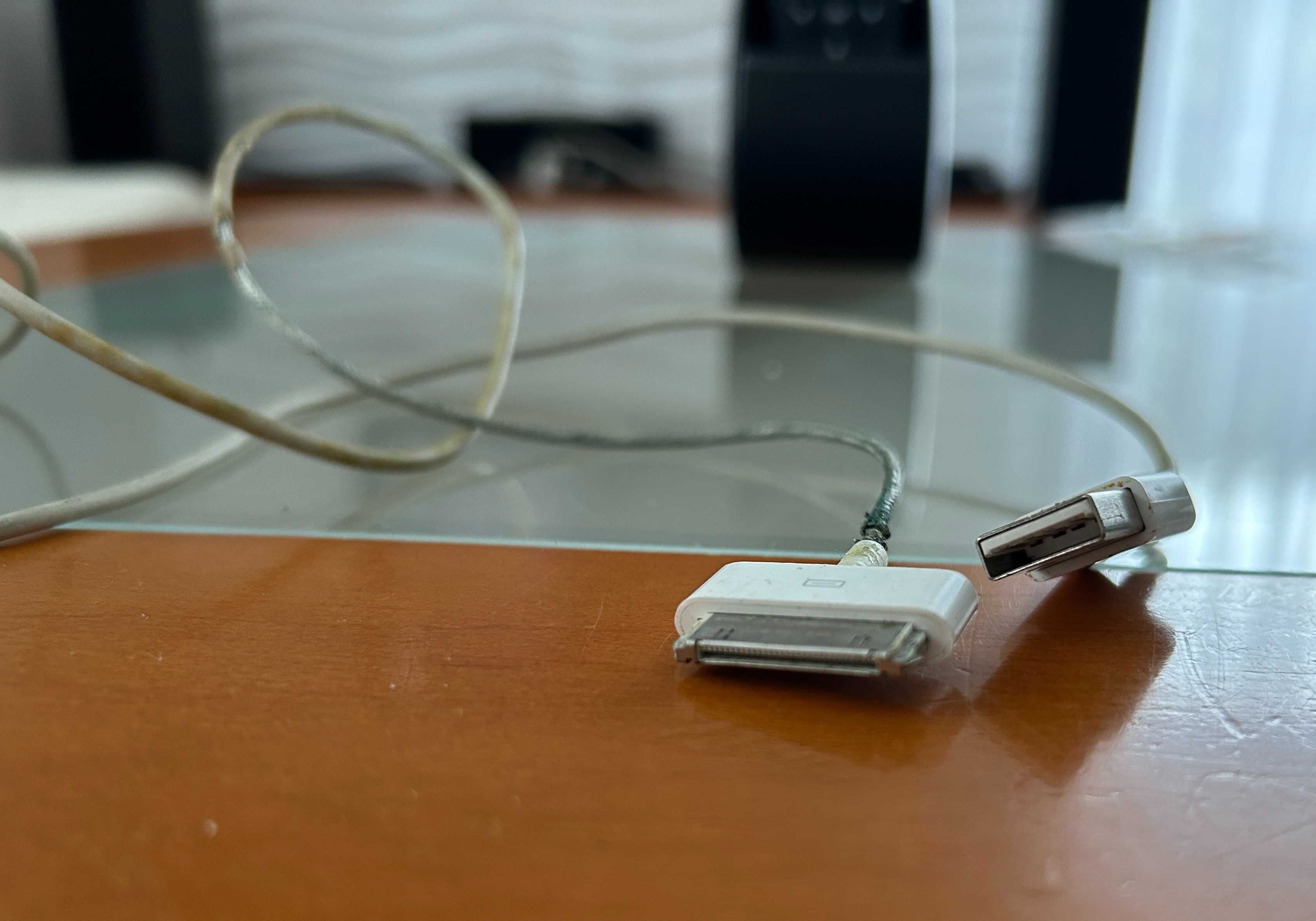 2 x Kabel Zasilający Apple Do MacBook MagSafe 2 Do Iphone Usb 30 Pin