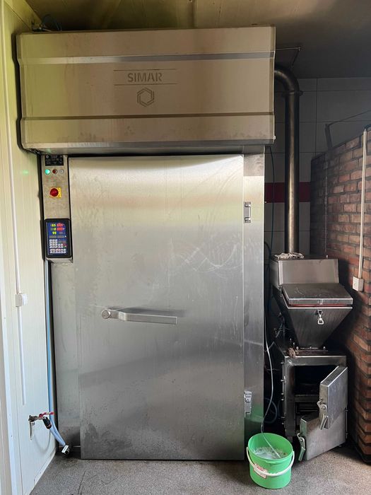 Komora wędzarniczo-parzelnicza ATMOS dwuwózkowy