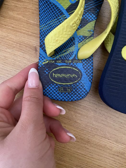Chinelos havaianas 25-26