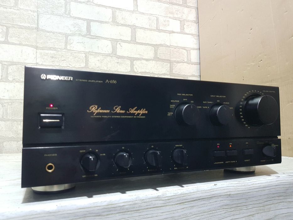 Стерео підсилювач/усилитель Pioneer A-656  2x150Вт б/у з Німеччини