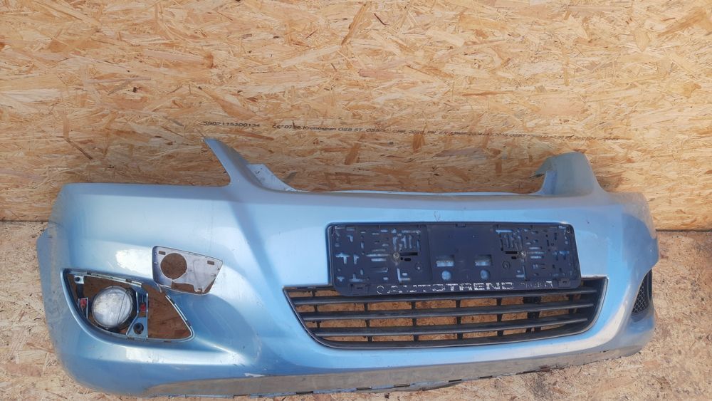 lak. Z21Y  zderzak przedni Opel Zafira B
