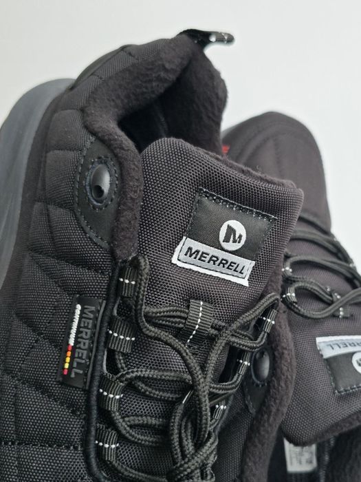 (БЕЗ Передплат) Merrell Continuum 3M Gore-Tex Black Grey | Мерел