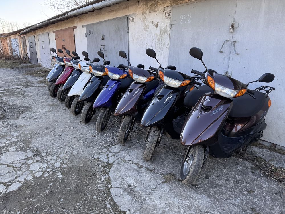 Yamaha jog sa 36/39/39zr//55/57/ Без пробігу по Україні + ДоСтАвКа