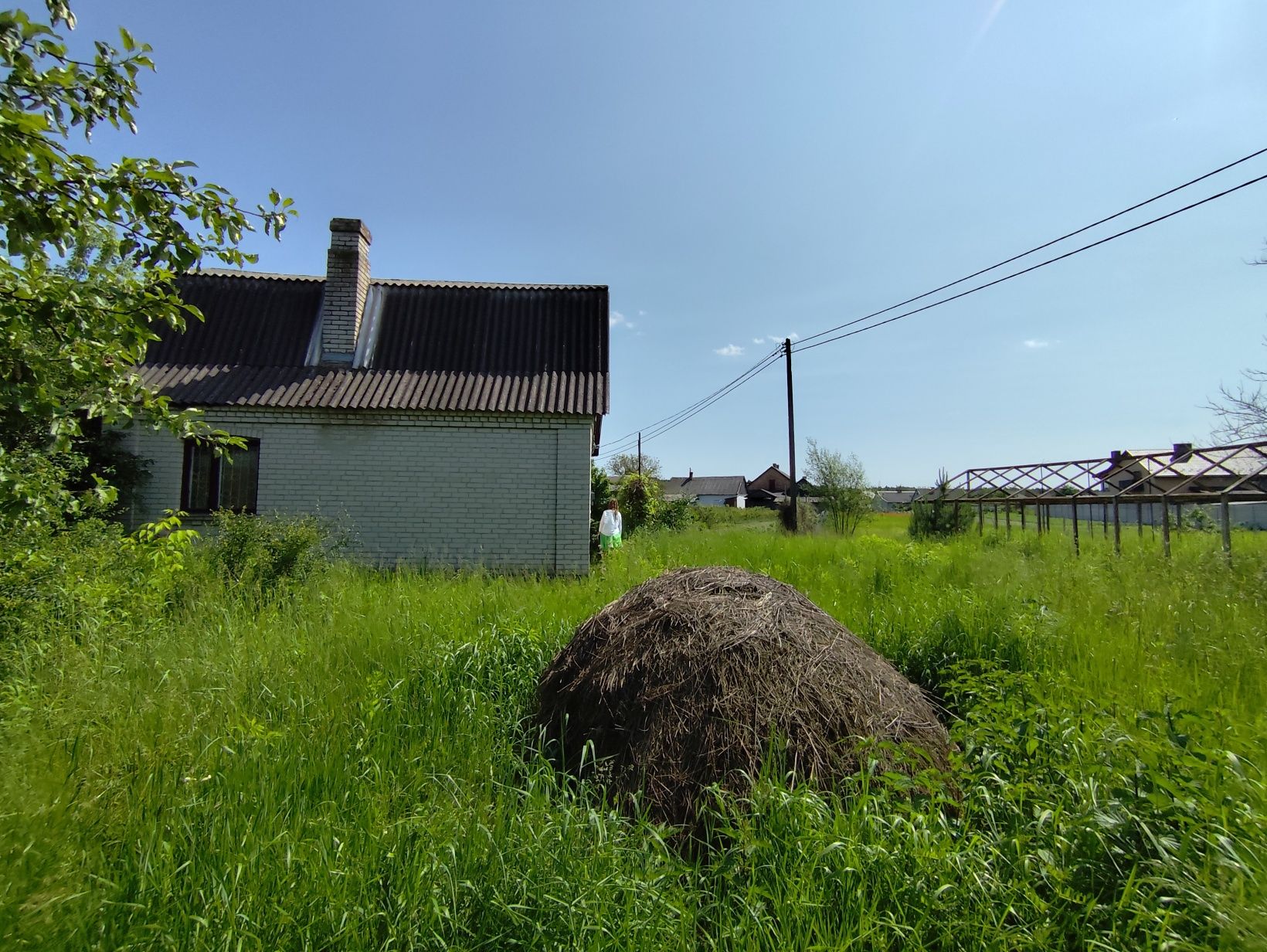 Продаж дачної ділянки з будинком
