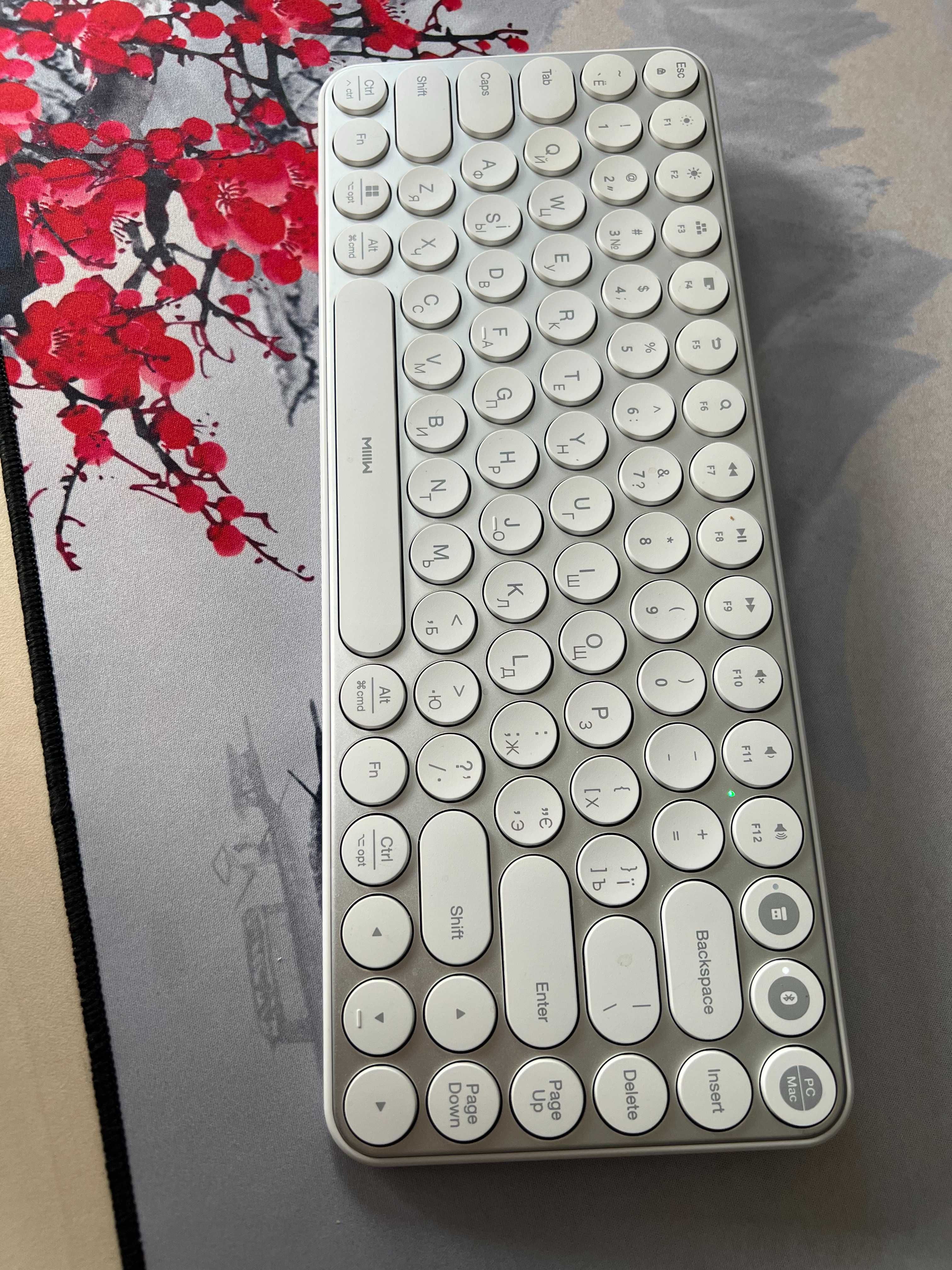 Клавиатура MIIIW AIR85 Bluetooth Dual Mode White