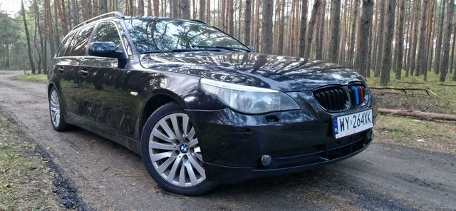 BMW E61 3.0 Diesel//Panorama//Xenon//Automat//