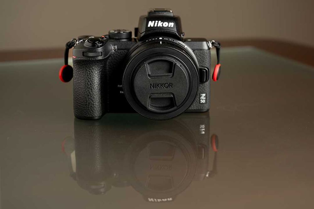 Nikon Z50 com lente 16-50 como nova