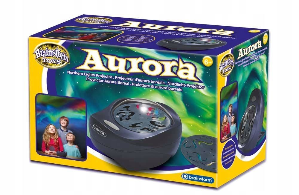 Aurora Projektor Zorzy Polarnej Zorza Polarna