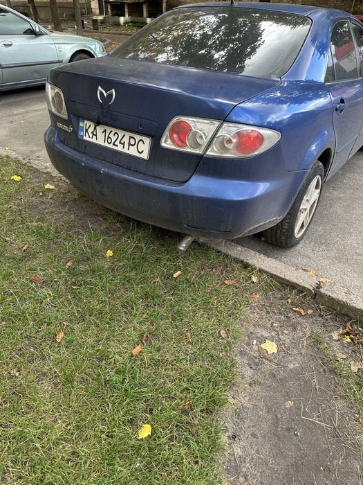 Мазда 6 GG Обмін