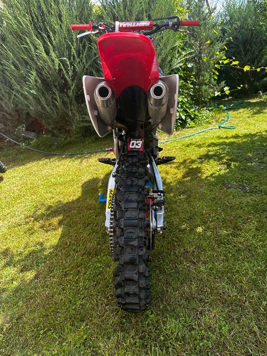 Honda CRF 250R 2008 – gotowa do jazdy!