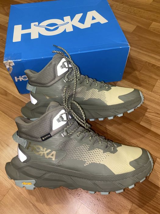 Hoka M Trail Code GTX.