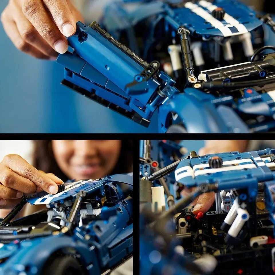 Конструктор LEGO Technic Ford GT 2022 ФОРД Технік ЛЕГО 42154 1466 дет
